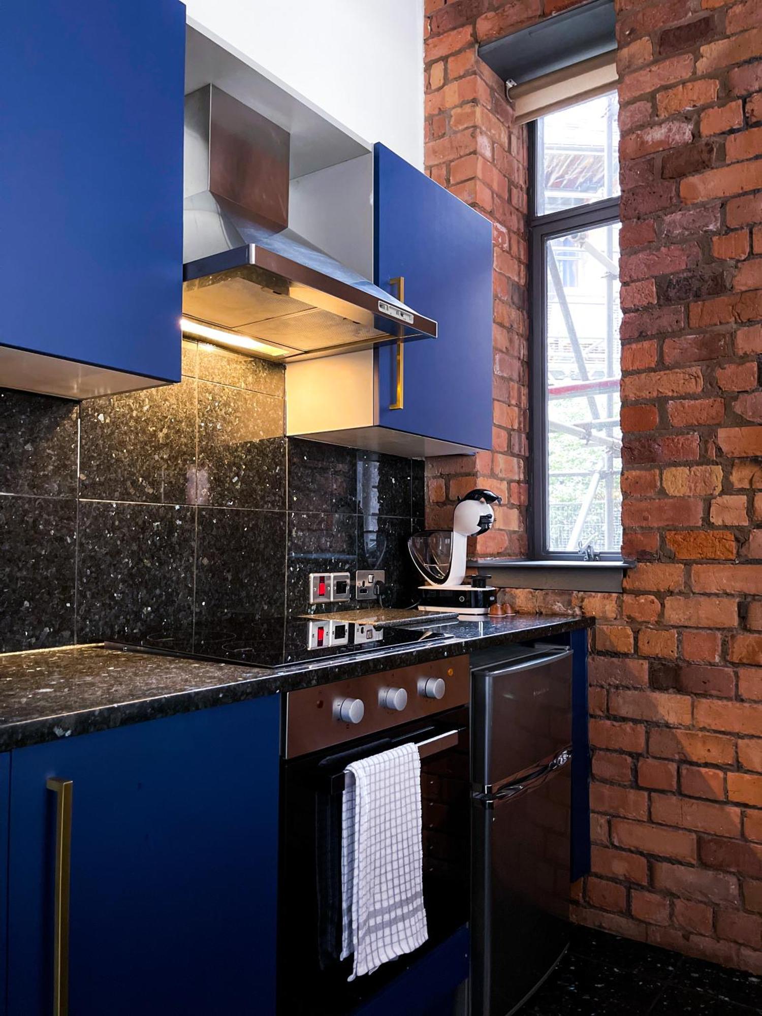 Stylish Loft Apartament - City Center L1 Liverpool Exterior photo